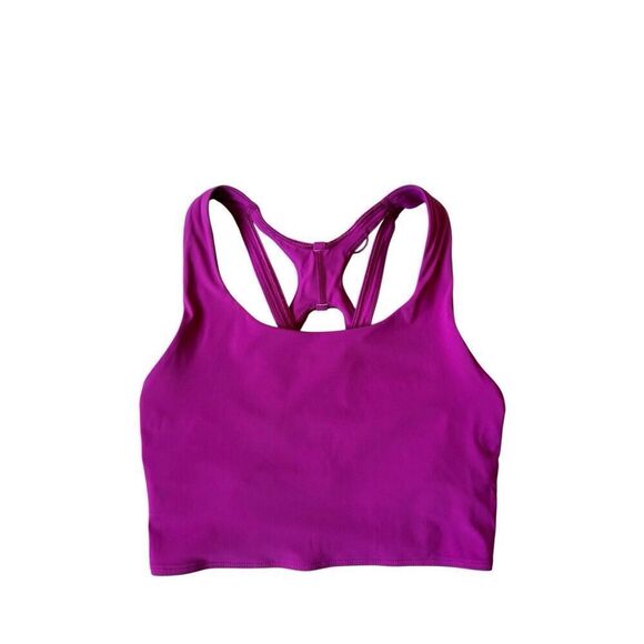 Lululemon Stash It Bra Medium Support size 4 B C Cup Pink - Picture 3 of 7